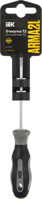 Отвертка IEK A2L5-SC10-T2-SL-30-075