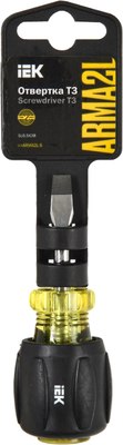 Отвертка IEK A2L5-SC10-T3-SL-65-038