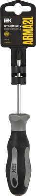 Отвертка IEK A2L5-SC10-T2-PH-10-075