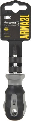 Отвертка IEK A2L5-SC10-T2-PH-20-038