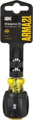 Отвертка IEK A2L5-SC10-T3-PH-20-038