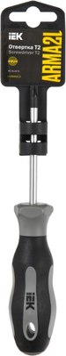 Отвертка IEK A2L5-SC10-T2-ZS-10-075