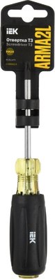 Отвертка IEK A2L5-SC10-T3-ZS-10-075
