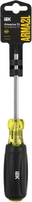 Отвертка IEK A2L5-SC10-T3-ZS-20-100