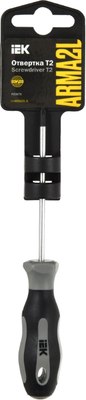 Отвертка IEK A2L5-SC10-T2-PZ-00-075