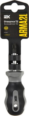Отвертка IEK A2L5-SC10-T2-PZ-20-038