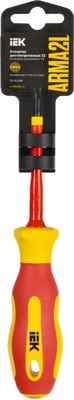 Отвертка IEK A2L5-SC30-T2-HS-10-080