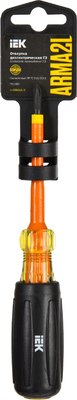 Отвертка IEK A2L5-SC30-T3-PH-10-080