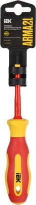 Отвертка IEK A2L5-SC30-T2-ZS-10-080