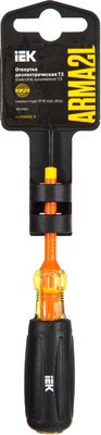 Отвертка IEK A2L5-SC30-T3-PZ-00-060