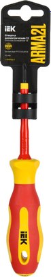 Отвертка IEK A2L5-SC30-T2-PZ-10-080