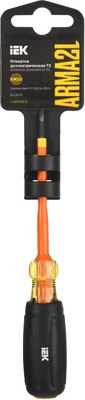 Отвертка IEK A2L5-SC30-T3-SL-25-075
