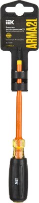 Отвертка IEK A2L5-SC30-T3-SL-30-100