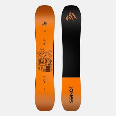 Сноуборд Jones Snowboards Rally Cat 2024-2025