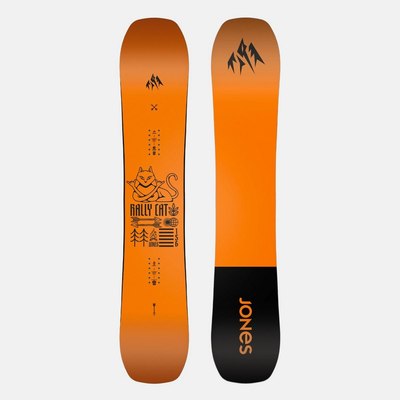 Сноуборд Jones Snowboards Rally Cat 2024-2025