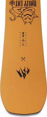 Сноуборд Jones Snowboards Rally Cat 2024-2025