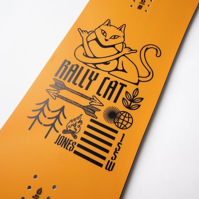 Сноуборд Jones Snowboards Rally Cat 2024-2025