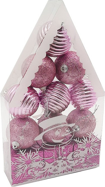 Набор шаров новогодних MONAMI Новогодний Микс / BAR23-157 - фото