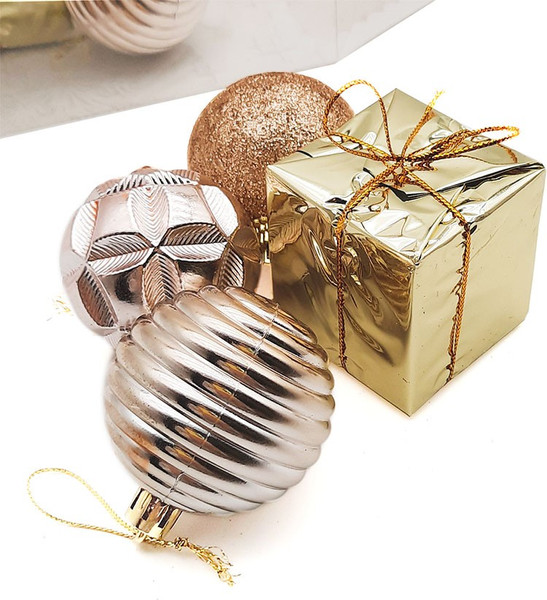 Набор елочных игрушек MONAMI Новогодний Микс / GOLD23-147