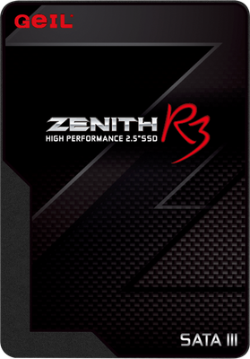 SSD диск GeIL Zenith R3 4TB (GZ25R3-4TB) - фото