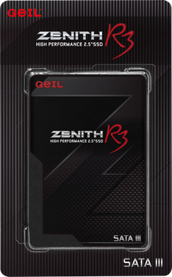 SSD диск GeIL Zenith R3 4TB (GZ25R3-4TB)
