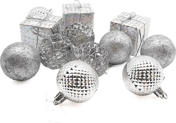 Набор елочных игрушек MONAMI Новогодний Микс / SIL23-145