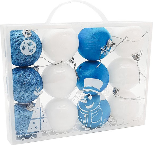 Набор шаров новогодних MONAMI Новогодний Микс / ST23-6070 - фото