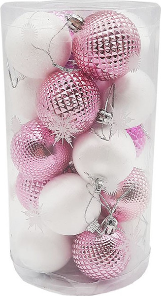 Набор шаров новогодних MONAMI Новогодний Микс / BAR23-6099 - фото