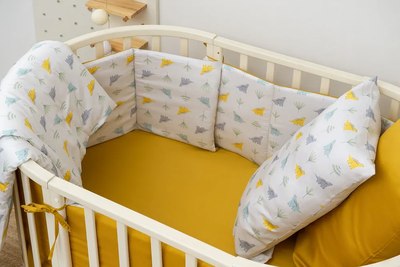 Комплект постельный для малышей Tkano Tiny World TK20-KIDS-DC0006