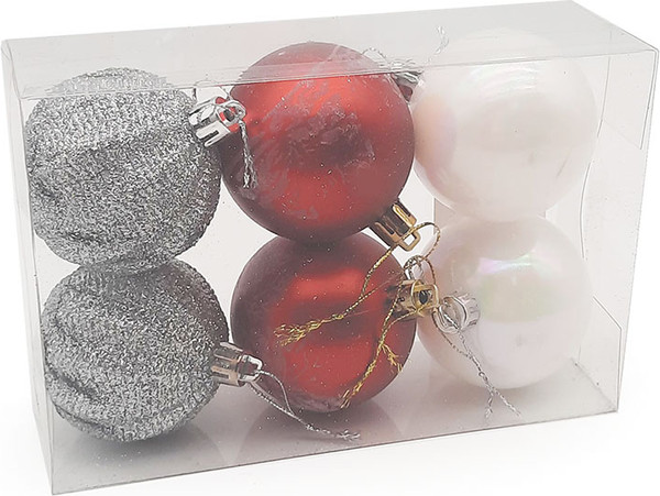 Набор шаров новогодних MONAMI ST-23650 - фото