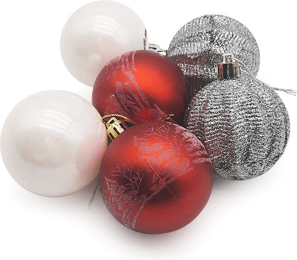 Набор шаров новогодних MONAMI ST-23650