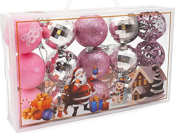 Набор шаров новогодних MONAMI Шар Барби / BAR23-093 - фото