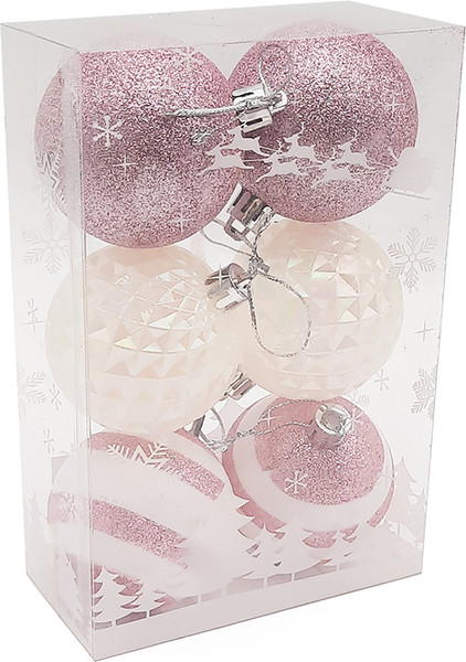 Набор шаров новогодних MONAMI Шар Барби / BAR-23672 - фото