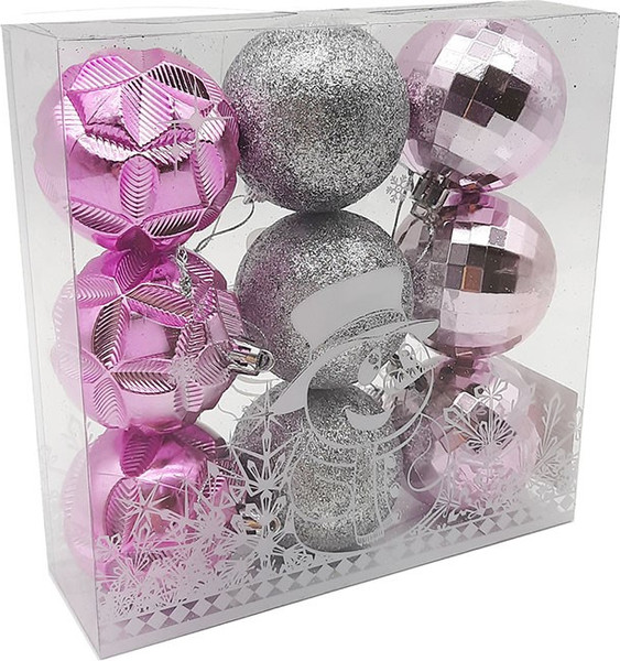 Набор шаров новогодних MONAMI Шар Барби / BAR23-6074 - фото