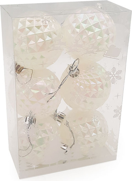 Набор шаров новогодних MONAMI WA23641 - фото