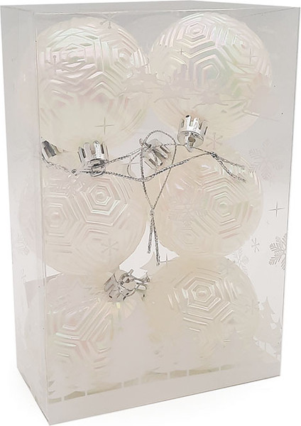 Набор шаров новогодних MONAMI WA23642 - фото