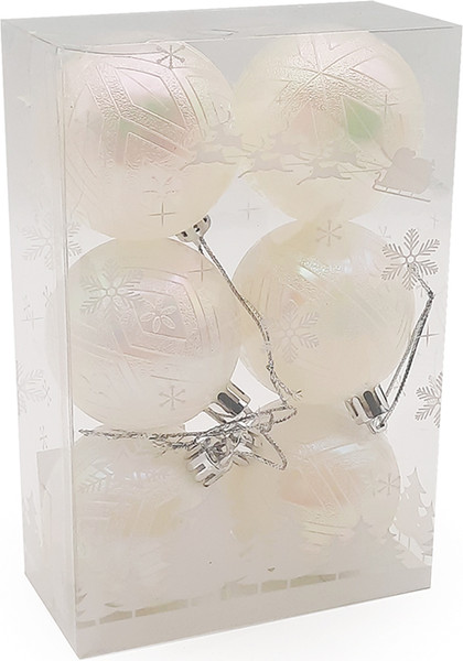 Набор шаров новогодних MONAMI WA23643 - фото