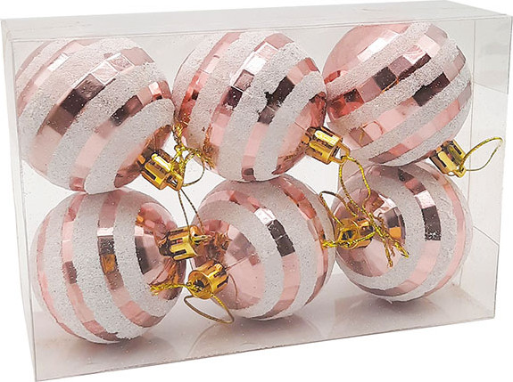 Набор шаров новогодних MONAMI Шар Диско / ST-2243 - фото