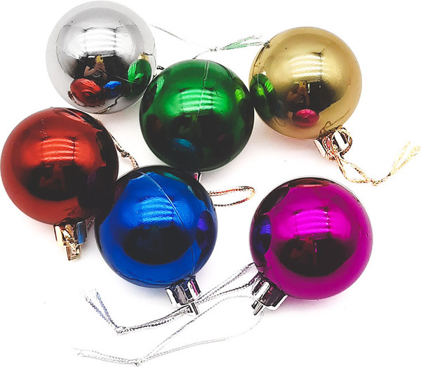 Набор шаров новогодних MONAMI MULT-01 - фото