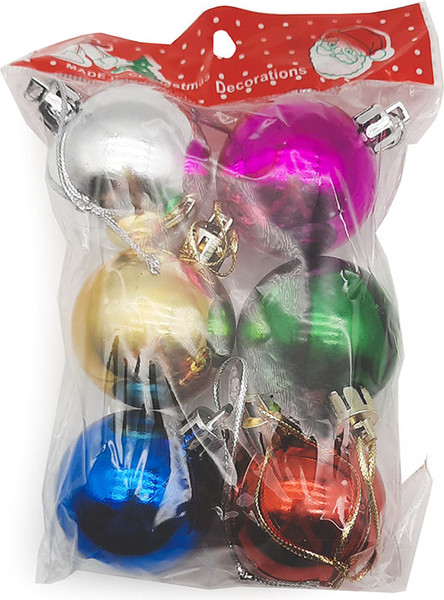 Набор шаров новогодних MONAMI MULT-01