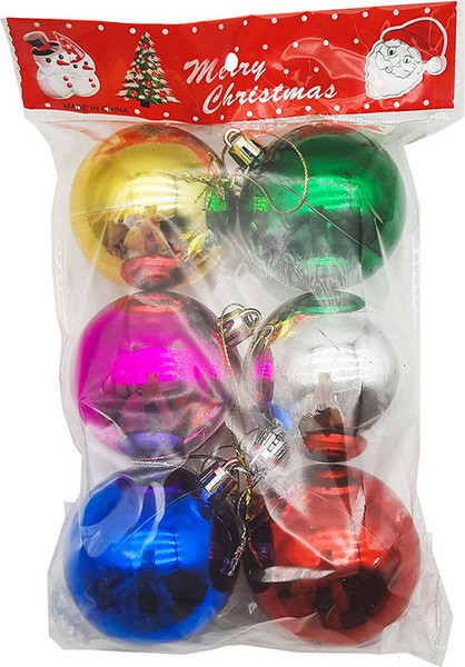 Набор шаров новогодних MONAMI MULT-02 - фото