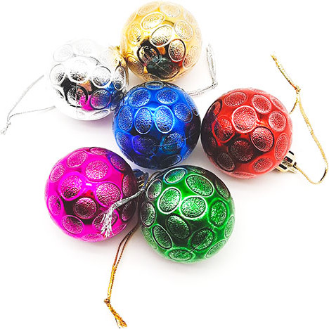 Набор шаров новогодних MONAMI MULT-03 - фото