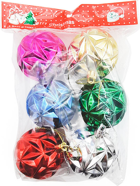 Набор шаров новогодних MONAMI MULT-04 - фото