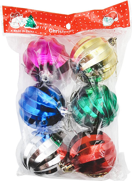 Набор шаров новогодних MONAMI MULT-05 - фото