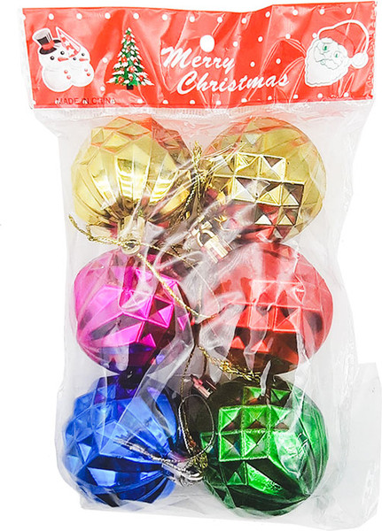 Набор шаров новогодних MONAMI MULT-06 - фото