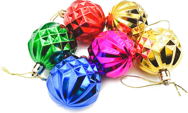 Набор шаров новогодних MONAMI MULT-06