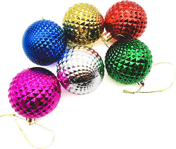 Набор шаров новогодних MONAMI MULT-07 - фото