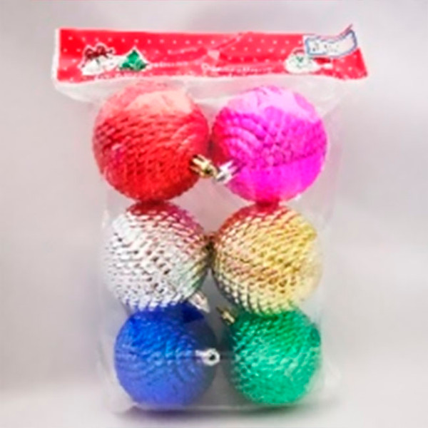 Набор шаров новогодних MONAMI MULT-07