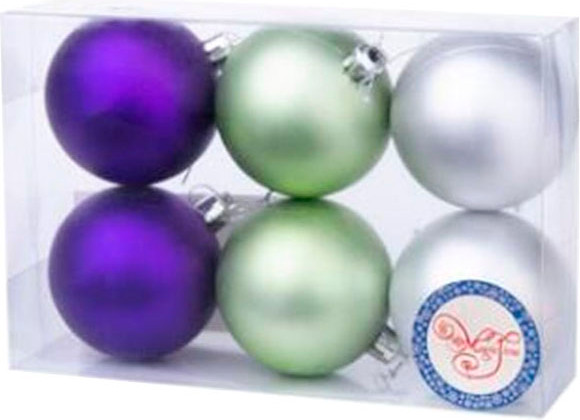 Набор шаров новогодних MONAMI ST23-7878 - фото
