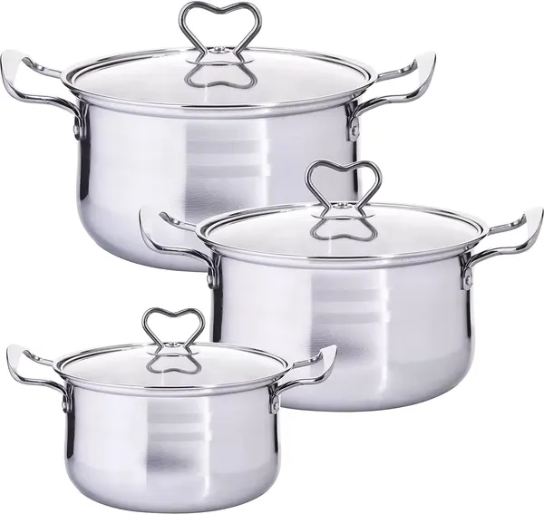 Набор кастрюль Mayer&Boch 29353 - фото